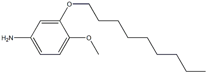 4-methoxy-3-(nonyloxy)aniline Structure