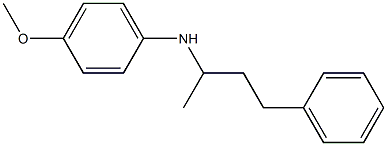 4-methoxy-N-(4-phenylbutan-2-yl)aniline