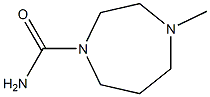 4-methyl-1,4-diazepane-1-carboxamide