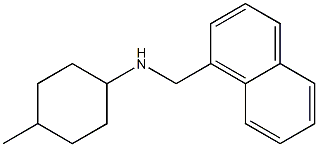 4-methyl-N-(naphthalen-1-ylmethyl)cyclohexan-1-amine