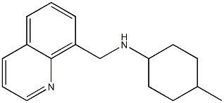 4-methyl-N-(quinolin-8-ylmethyl)cyclohexan-1-amine|