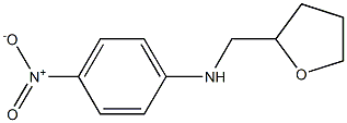 4-nitro-N-(oxolan-2-ylmethyl)aniline Structure