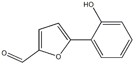 5-(2-hydroxyphenyl)furan-2-carbaldehyde Struktur