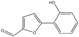 5-(2-hydroxyphenyl)furan-2-carbaldehyde Structure