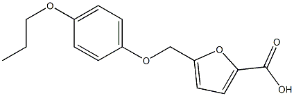 5-(4-propoxyphenoxymethyl)furan-2-carboxylic acid