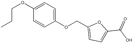 5-(4-propoxyphenoxymethyl)furan-2-carboxylic acid|