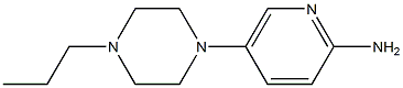  5-(4-propylpiperazin-1-yl)pyridin-2-amine