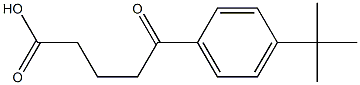 5-(4-tert-butylphenyl)-5-oxopentanoic acid Structure