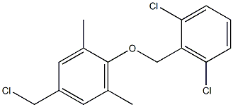 5-(chloromethyl)-2-[(2,6-dichlorophenyl)methoxy]-1,3-dimethylbenzene
