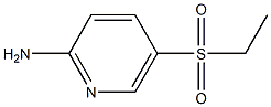 5-(ethanesulfonyl)pyridin-2-amine Structure