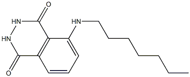 5-(heptylamino)-1,2,3,4-tetrahydrophthalazine-1,4-dione|