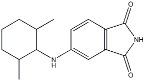 5-[(2,6-dimethylcyclohexyl)amino]-2,3-dihydro-1H-isoindole-1,3-dione