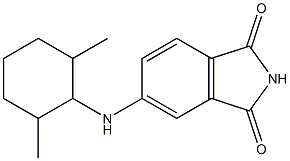 5-[(2,6-dimethylcyclohexyl)amino]-2,3-dihydro-1H-isoindole-1,3-dione|