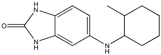 5-[(2-methylcyclohexyl)amino]-2,3-dihydro-1H-1,3-benzodiazol-2-one