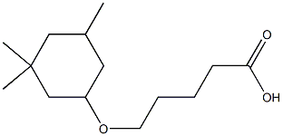  5-[(3,3,5-trimethylcyclohexyl)oxy]pentanoic acid