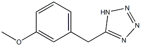 5-[(3-methoxyphenyl)methyl]-1H-1,2,3,4-tetrazole