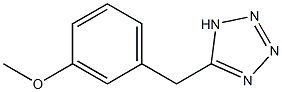 5-[(3-methoxyphenyl)methyl]-1H-1,2,3,4-tetrazole|