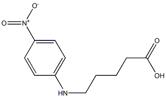  5-[(4-nitrophenyl)amino]pentanoic acid