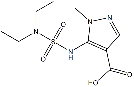 5-[(diethylsulfamoyl)amino]-1-methyl-1H-pyrazole-4-carboxylic acid