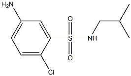 5-amino-2-chloro-N-(2-methylpropyl)benzene-1-sulfonamide