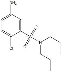 5-amino-2-chloro-N,N-dipropylbenzene-1-sulfonamide|