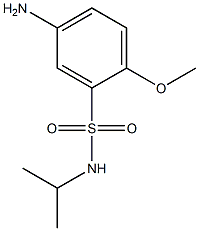 5-amino-2-methoxy-N-(propan-2-yl)benzene-1-sulfonamide