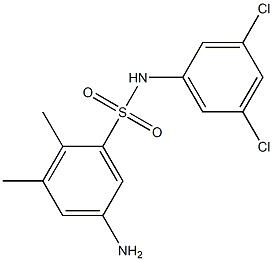 5-amino-N-(3,5-dichlorophenyl)-2,3-dimethylbenzene-1-sulfonamide