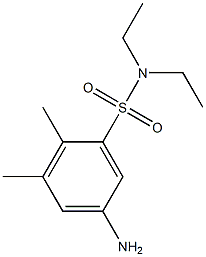 5-amino-N,N-diethyl-2,3-dimethylbenzene-1-sulfonamide Structure