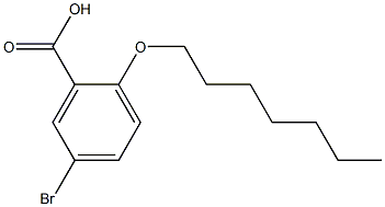 5-bromo-2-(heptyloxy)benzoic acid