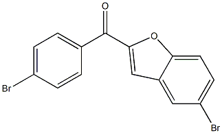 5-bromo-2-[(4-bromophenyl)carbonyl]-1-benzofuran