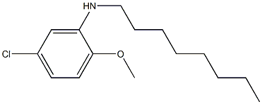 5-chloro-2-methoxy-N-octylaniline