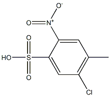 5-chloro-4-methyl-2-nitrobenzene-1-sulfonic acid