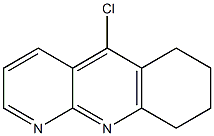 5-chloro-6H,7H,8H,9H-cyclohexa[b]1,8-naphthyridine 结构式