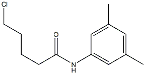 5-chloro-N-(3,5-dimethylphenyl)pentanamide