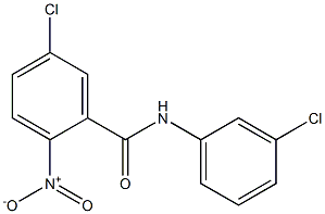  5-chloro-N-(3-chlorophenyl)-2-nitrobenzamide