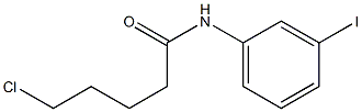 5-chloro-N-(3-iodophenyl)pentanamide