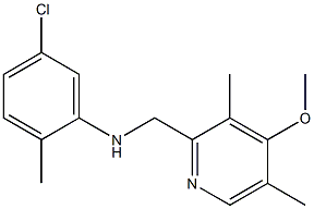 5-chloro-N-[(4-methoxy-3,5-dimethylpyridin-2-yl)methyl]-2-methylaniline