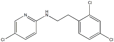  5-chloro-N-[2-(2,4-dichlorophenyl)ethyl]pyridin-2-amine