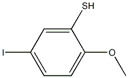 5-iodo-2-methoxybenzene-1-thiol Struktur