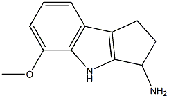 5-methoxy-1H,2H,3H,4H-cyclopenta[b]indol-3-amine Structure