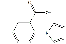 5-methyl-2-(1H-pyrrol-1-yl)benzoic acid|