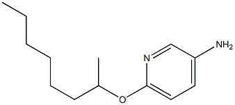 6-(octan-2-yloxy)pyridin-3-amine|