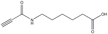 6-(propioloylamino)hexanoic acid Structure