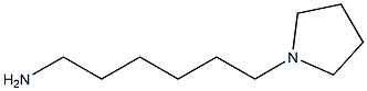 6-(pyrrolidin-1-yl)hexan-1-amine Structure