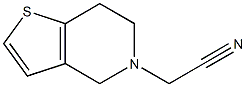 6,7-dihydrothieno[3,2-c]pyridin-5(4H)-ylacetonitrile