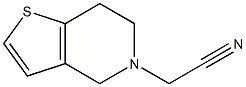  6,7-dihydrothieno[3,2-c]pyridin-5(4H)-ylacetonitrile