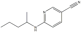  6-[(1-methylbutyl)amino]nicotinonitrile