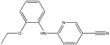 6-[(2-ethoxyphenyl)amino]nicotinonitrile