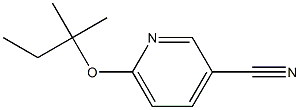 6-[(2-methylbutan-2-yl)oxy]pyridine-3-carbonitrile|