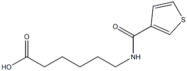 6-[(thien-3-ylcarbonyl)amino]hexanoic acid